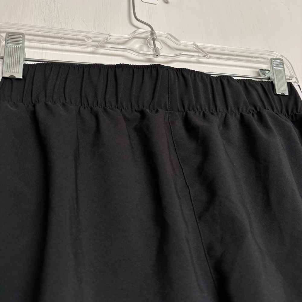 Adidas M10 Icon Woven Shorts 3” Inseam Size XS NEW Black White Running Active - Picture 6 of 15